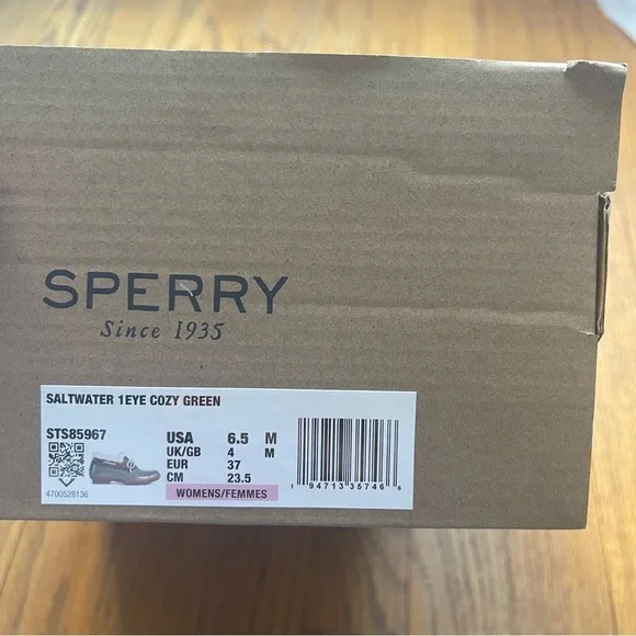 NEW Sperry Womens Saltwater 1 Eye Cozy Faux Fur Duck Boot STS85697 Sz 6.5 NWT - Picture 5 of 5